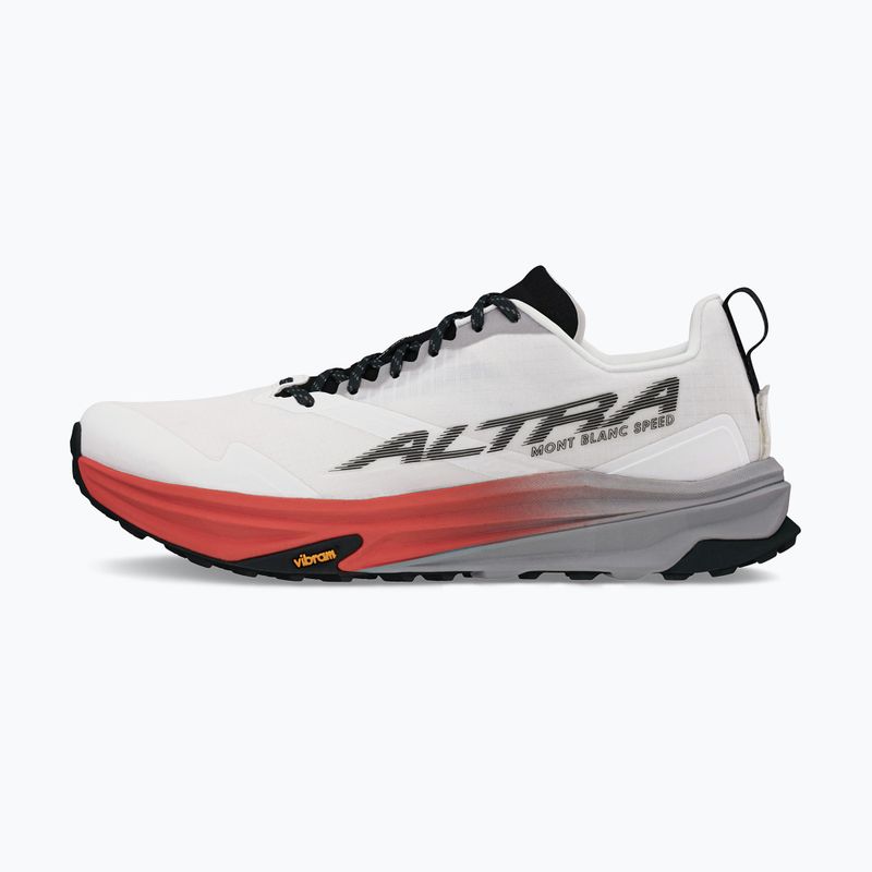 Pánske bežecké topánky Altra Mont Blanc Speed white/coral 9