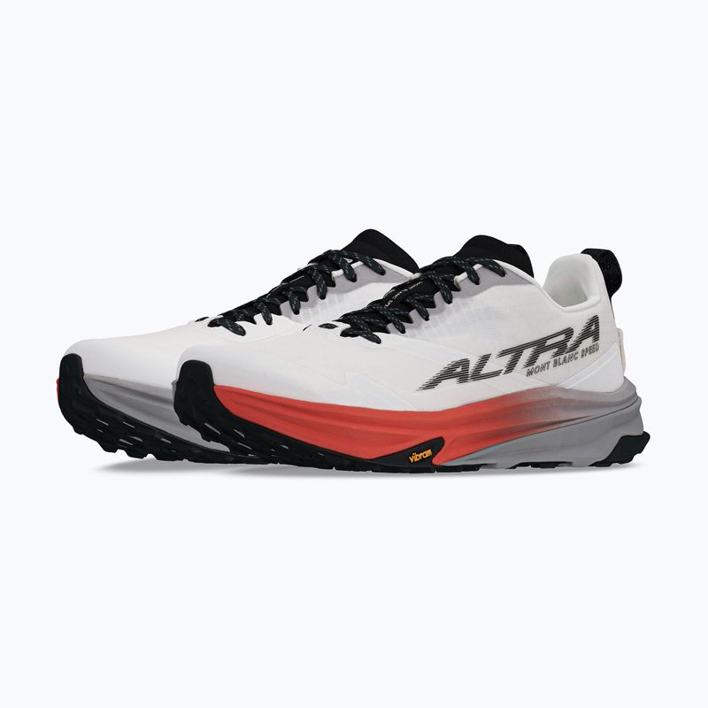 Pánske bežecké topánky Altra Mont Blanc Speed white/coral 10