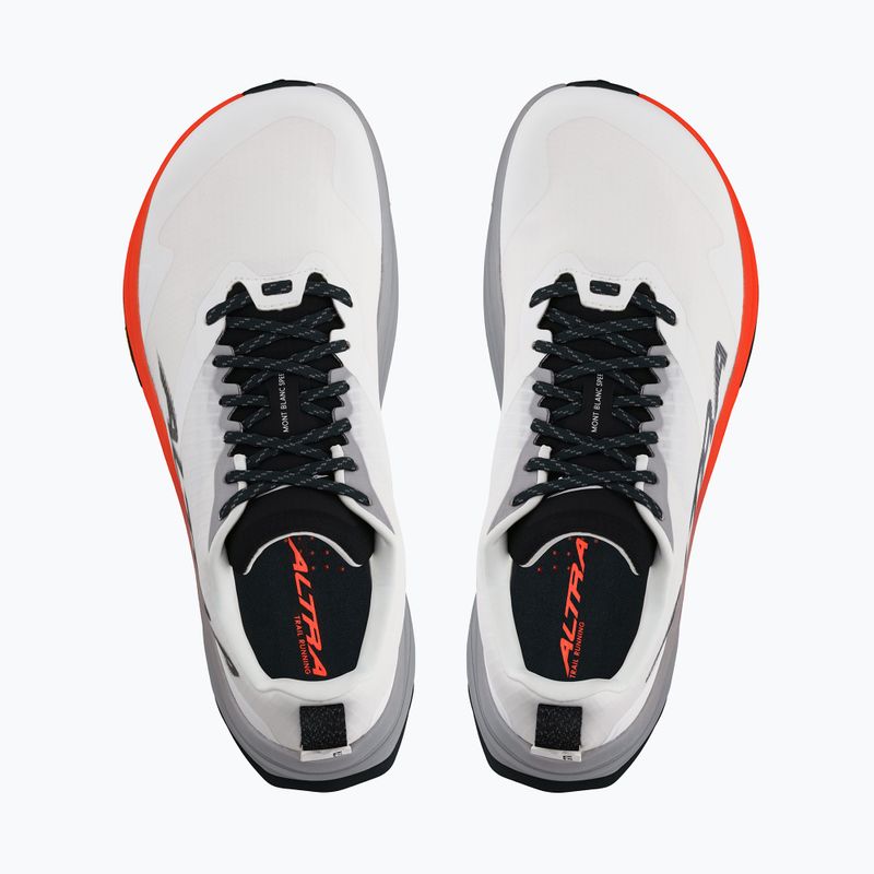 Pánske bežecké topánky Altra Mont Blanc Speed white/coral 11