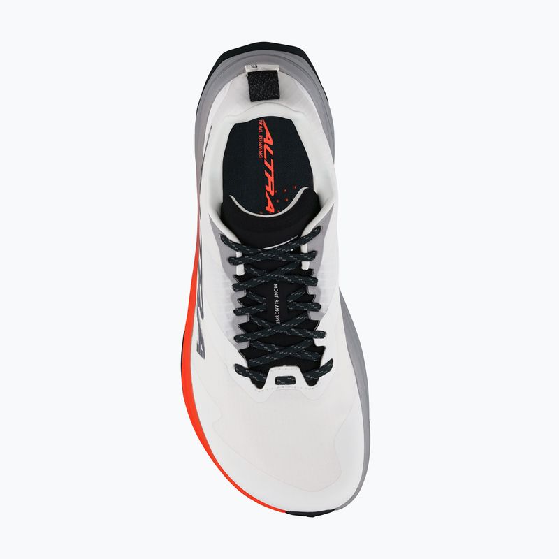 Pánske bežecké topánky Altra Mont Blanc Speed white/coral 12