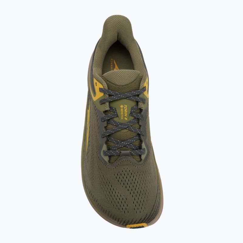 Pánske bežecké topánky Altra Torin 8 GTX dusty olive 5