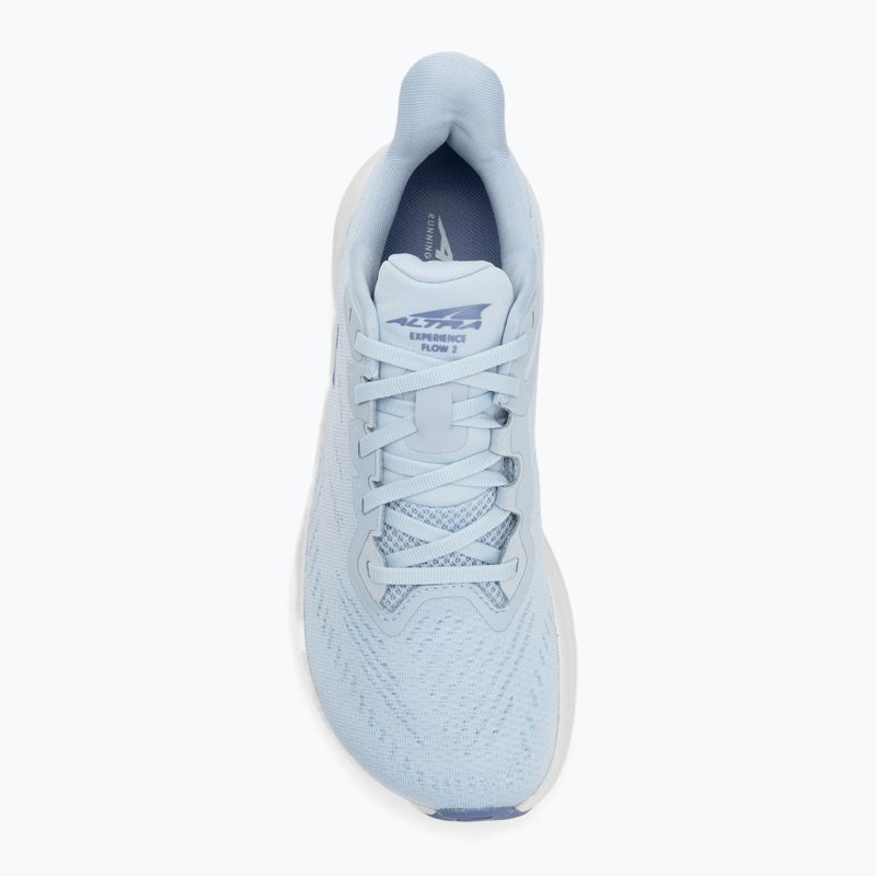 Dámske bežecké topánky Altra Experience Flow 2 light blue 5