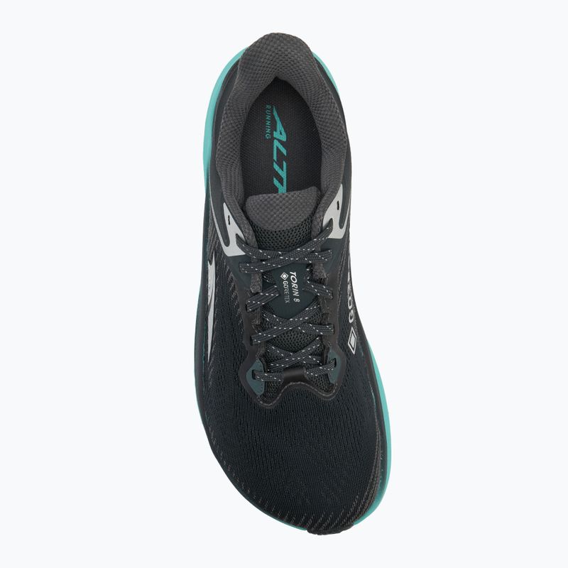 Dámske bežecké topánky Altra Torin 8 GTX black/mint 5