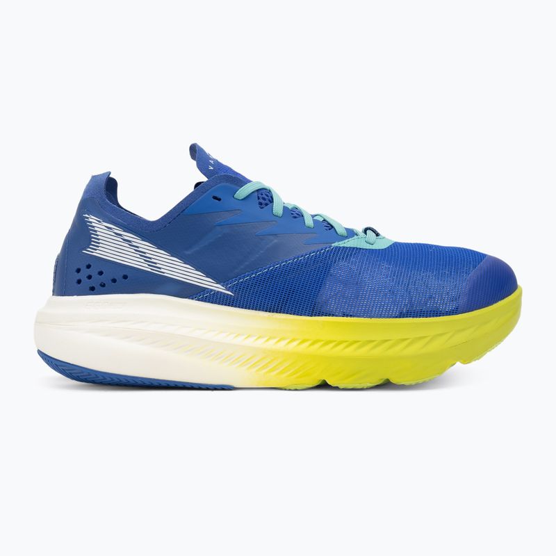 Pánske bežecké topánky Altra Vanish Carbon 2 blue/lime 2