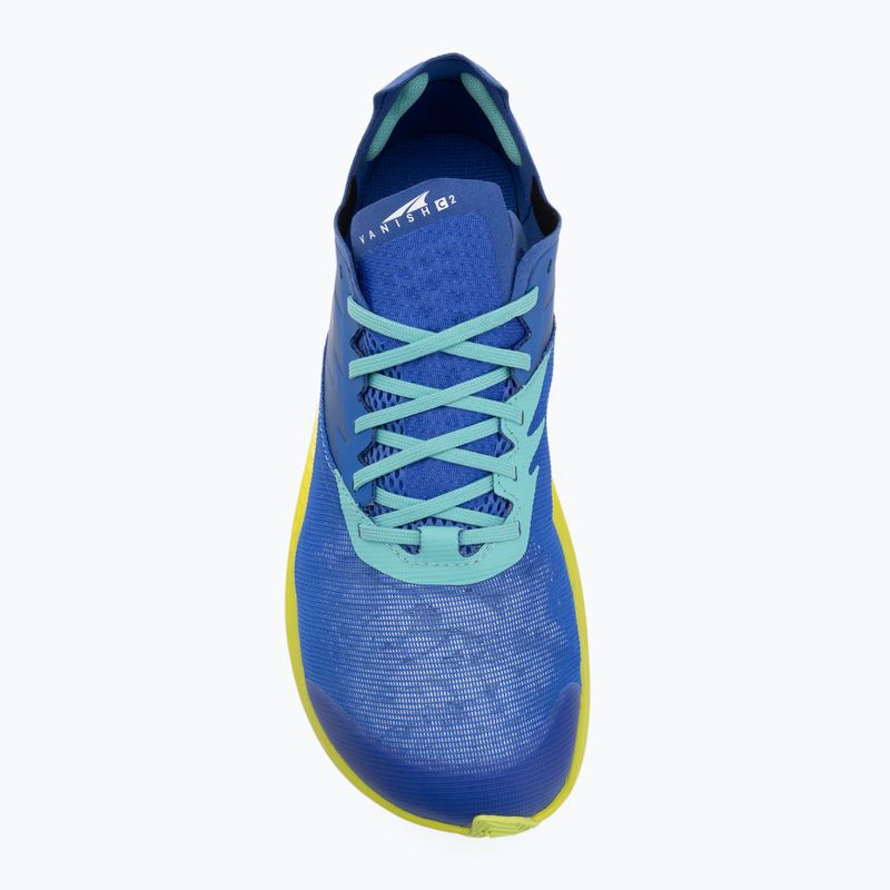 Pánske bežecké topánky Altra Vanish Carbon 2 blue/lime 5