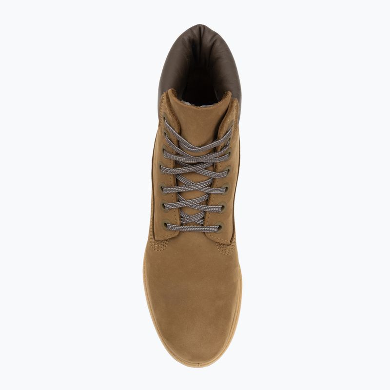 Pánske topánky Timberland Premium 6 Inch Lace Up Waterproof olive nubuck/dark brown 5