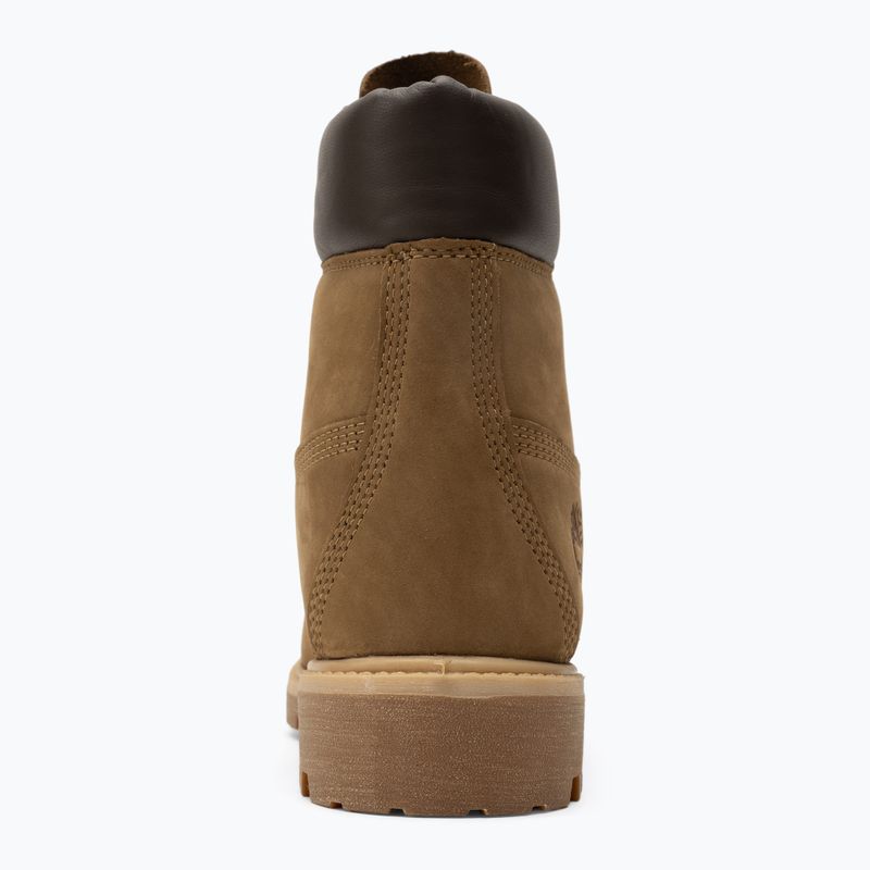 Pánske topánky Timberland Premium 6 Inch Lace Up Waterproof olive nubuck/dark brown 6