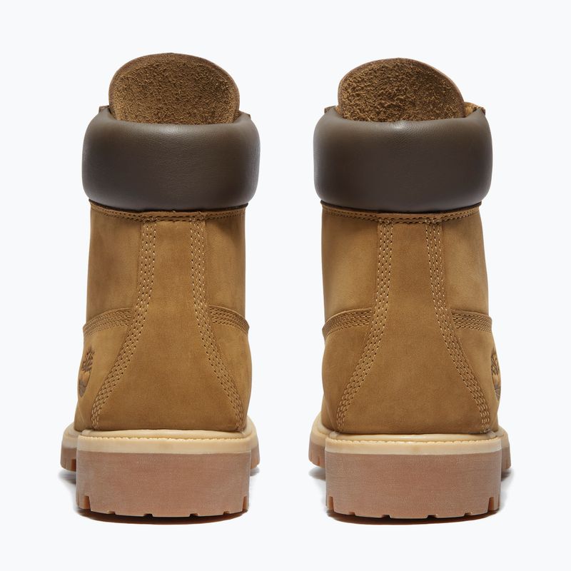 Pánske topánky Timberland Premium 6 Inch Lace Up Waterproof olive nubuck/dark brown 12