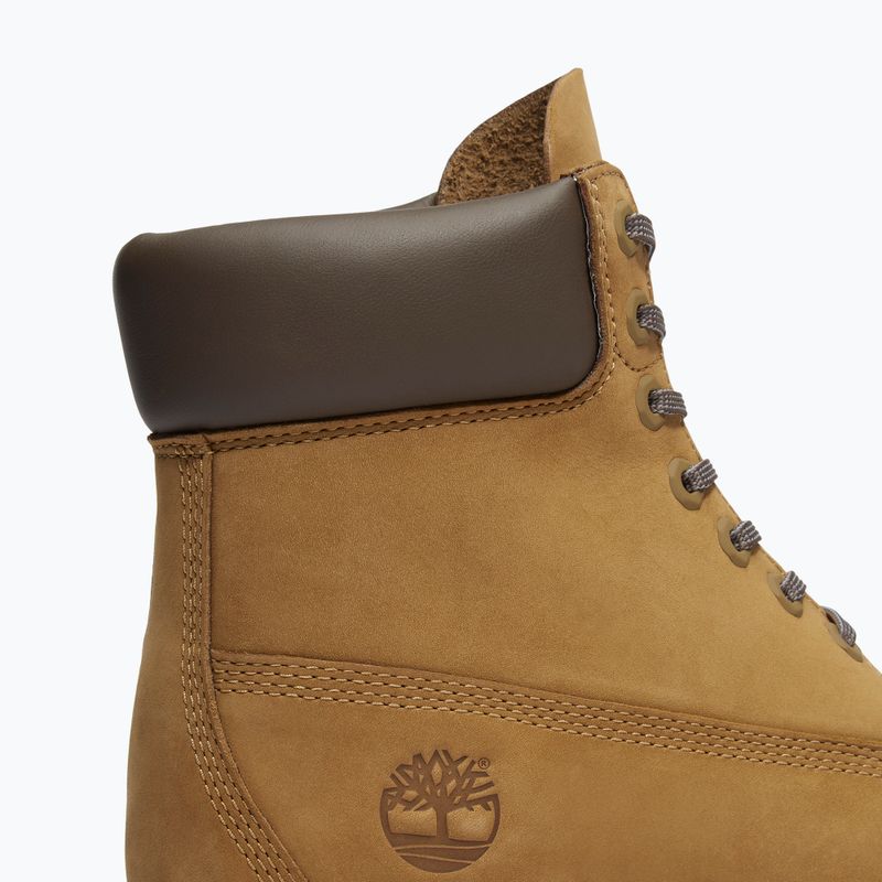 Pánske topánky Timberland Premium 6 Inch Lace Up Waterproof olive nubuck/dark brown 13