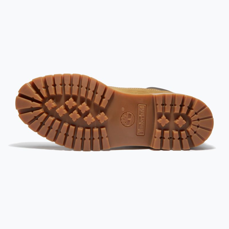 Pánske topánky Timberland Premium 6 Inch Lace Up Waterproof olive nubuck/dark brown 15