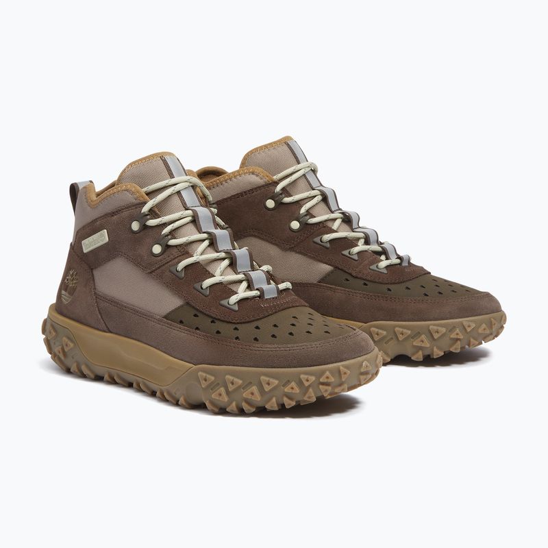 Pánske topánky Timberland Greenstride Motion 6 Mid Lace Sneaker dark brown 3