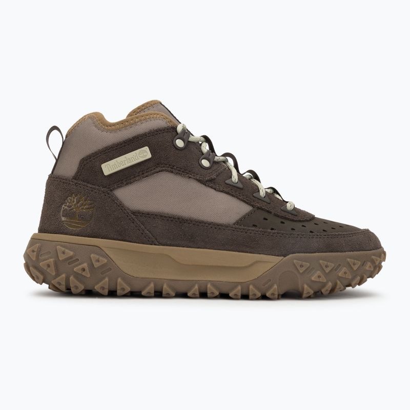Pánske topánky Timberland Greenstride Motion 6 Mid Lace Sneaker dark brown 2