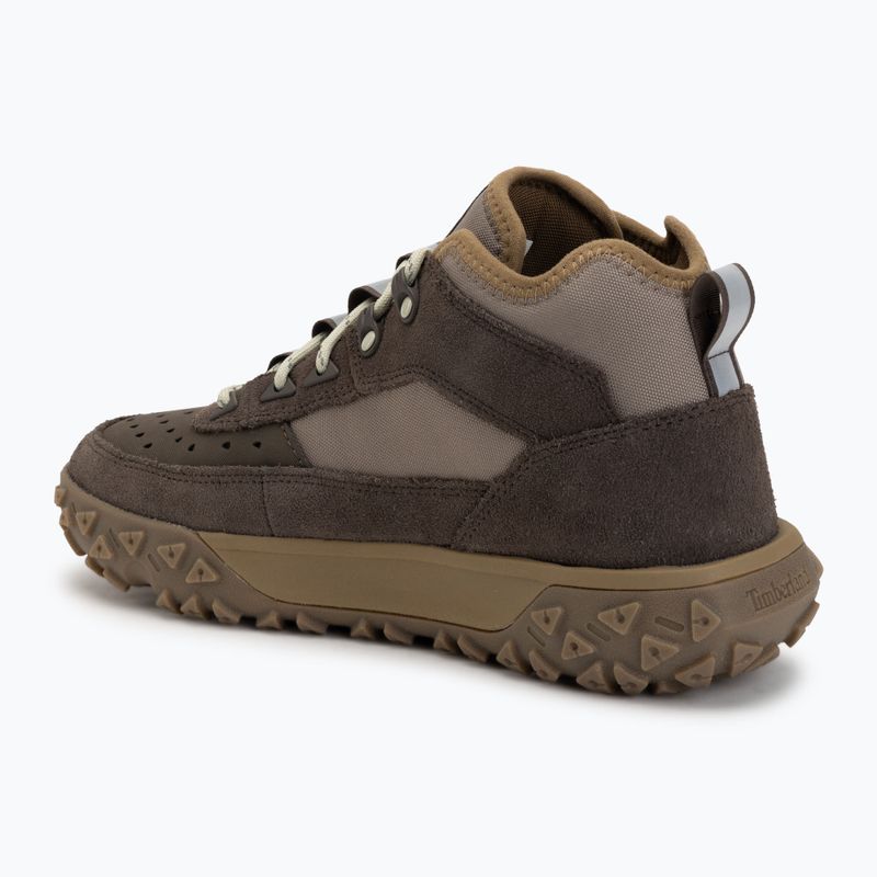 Pánske topánky Timberland Greenstride Motion 6 Mid Lace Sneaker dark brown 3