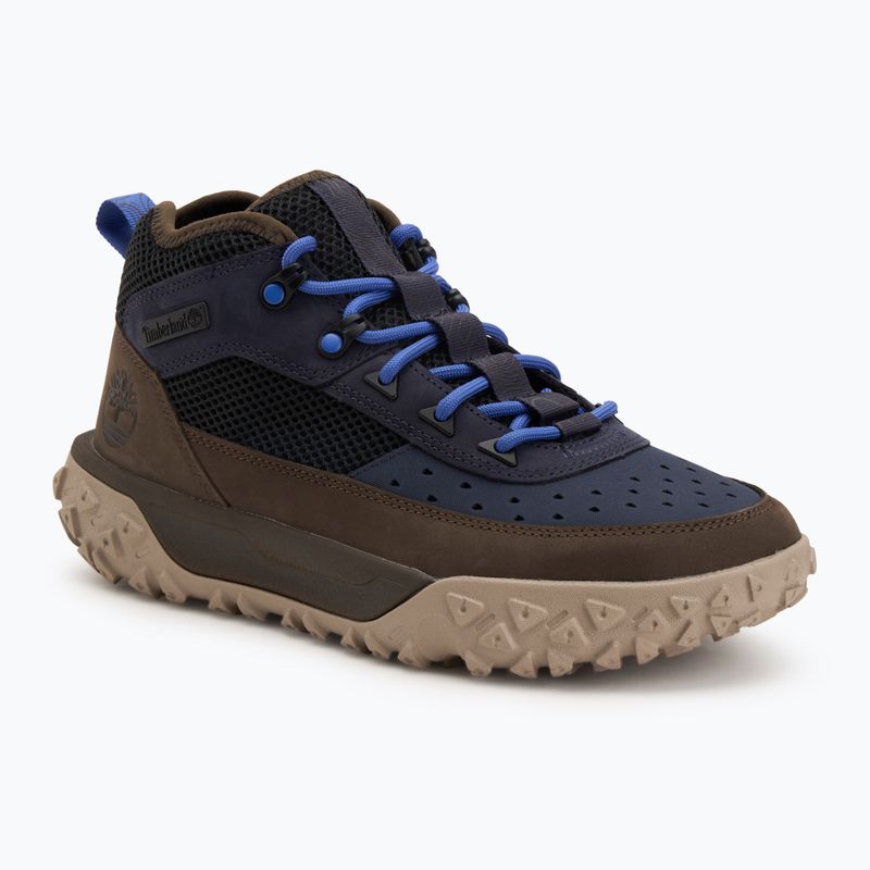 Pánske topánky Timberland Greenstride Motion 6 dark blue nubuck 2