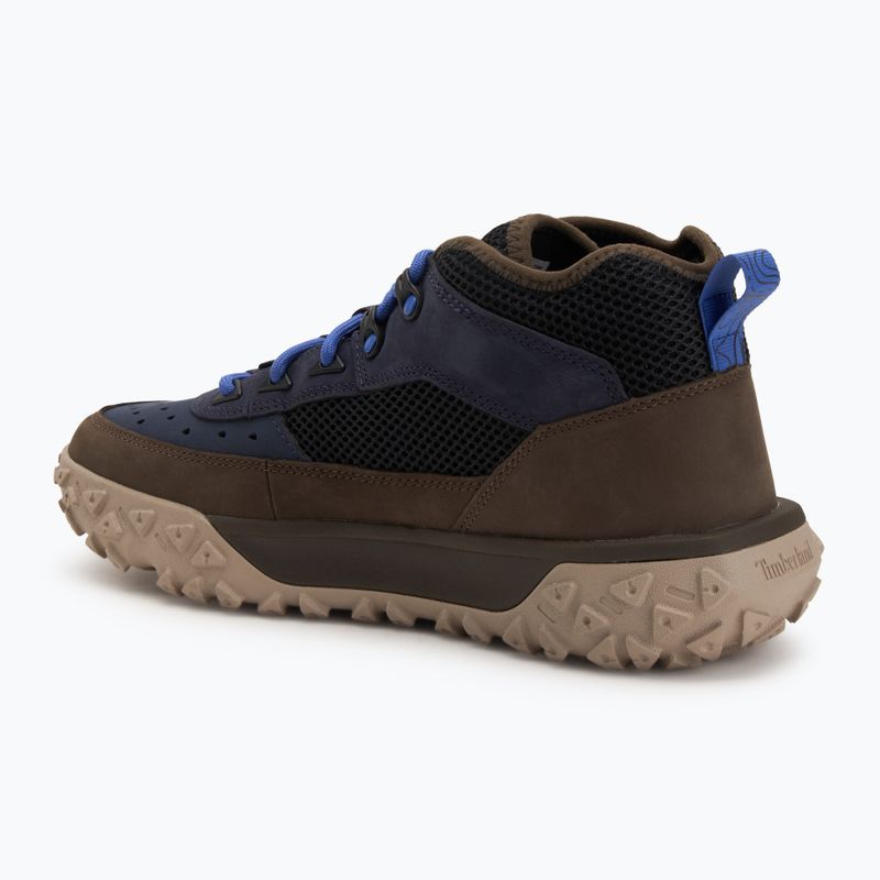Pánske topánky Timberland Greenstride Motion 6 dark blue nubuck 4