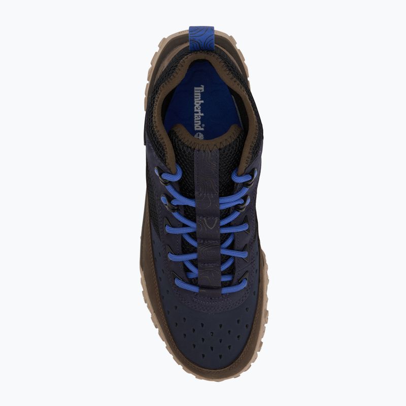 Pánske topánky Timberland Greenstride Motion 6 dark blue nubuck 6