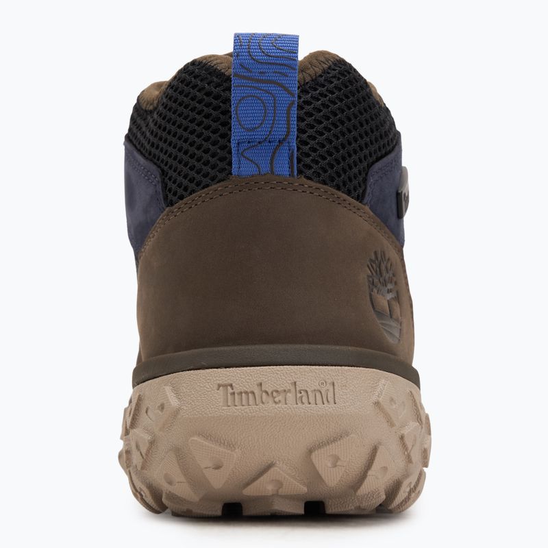 Pánske topánky Timberland Greenstride Motion 6 dark blue nubuck 7