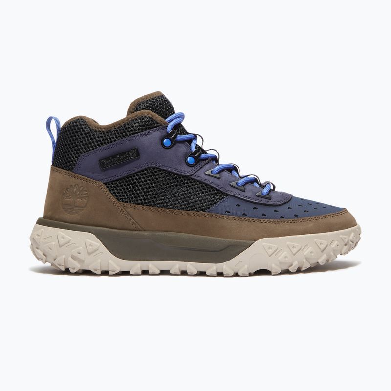 Pánske topánky Timberland Greenstride Motion 6 dark blue nubuck 2