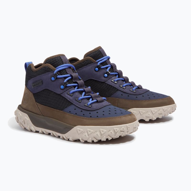 Pánske topánky Timberland Greenstride Motion 6 dark blue nubuck 4