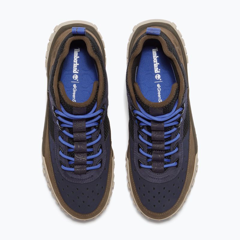 Pánske topánky Timberland Greenstride Motion 6 dark blue nubuck 5
