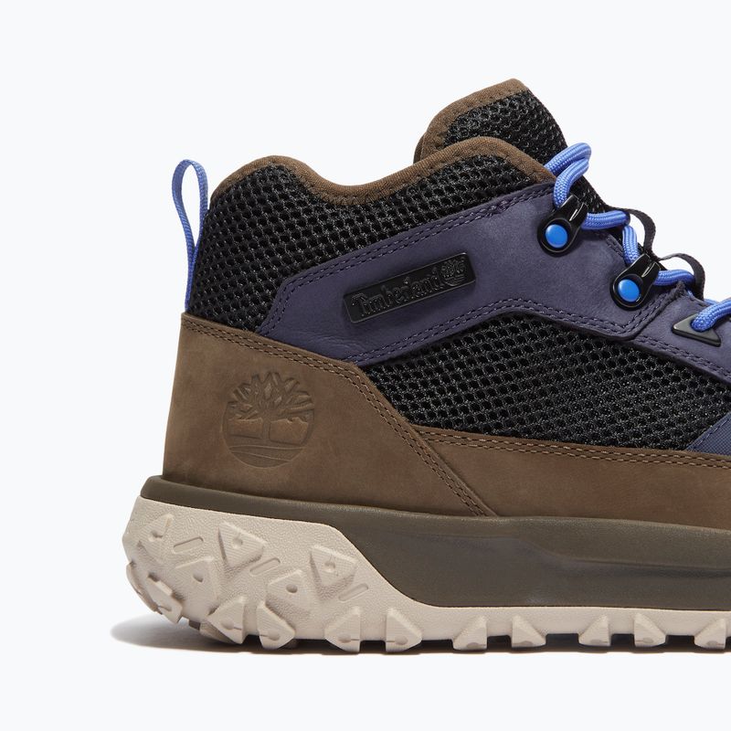 Pánske topánky Timberland Greenstride Motion 6 dark blue nubuck 6