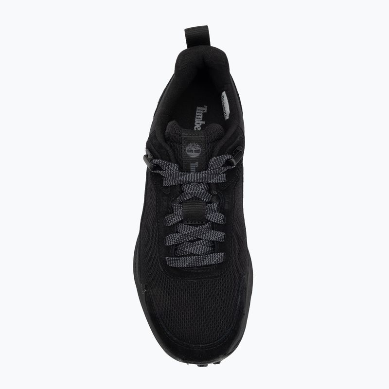 Pánske topánky Timberland Motion Ledge Low Lace Up black suede 5