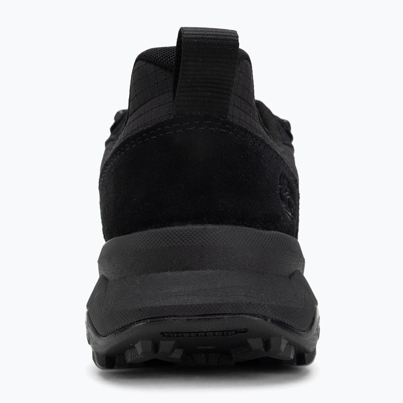 Pánske topánky Timberland Motion Ledge Low Lace Up black suede 6