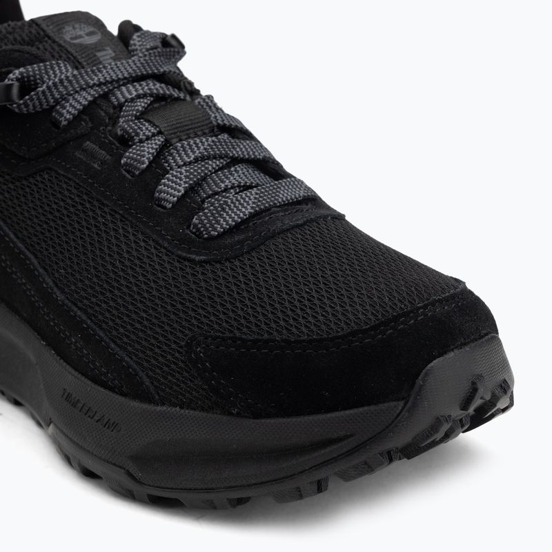 Pánske topánky Timberland Motion Ledge Low Lace Up black suede 7