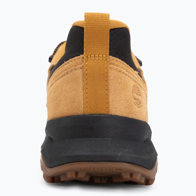 Pánske topánky Timberland Motion Ledge Low Lace Up Waterprof wheat suede 6