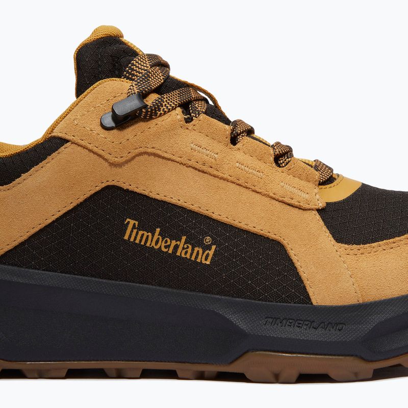 Pánske topánky Timberland Motion Ledge Low Lace Up Waterprof wheat suede 8