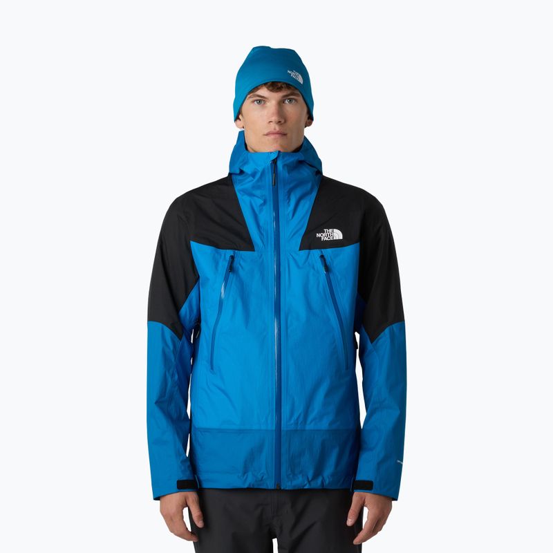 Pánska bunda do dažďa The North Face Signal 2.5L Dryvent skyline blue/adriatic blue/tnf black