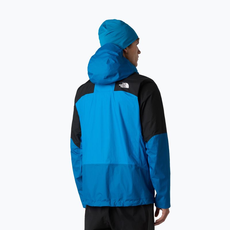 Pánska bunda do dažďa The North Face Signal 2.5L Dryvent skyline blue/adriatic blue/tnf black 3