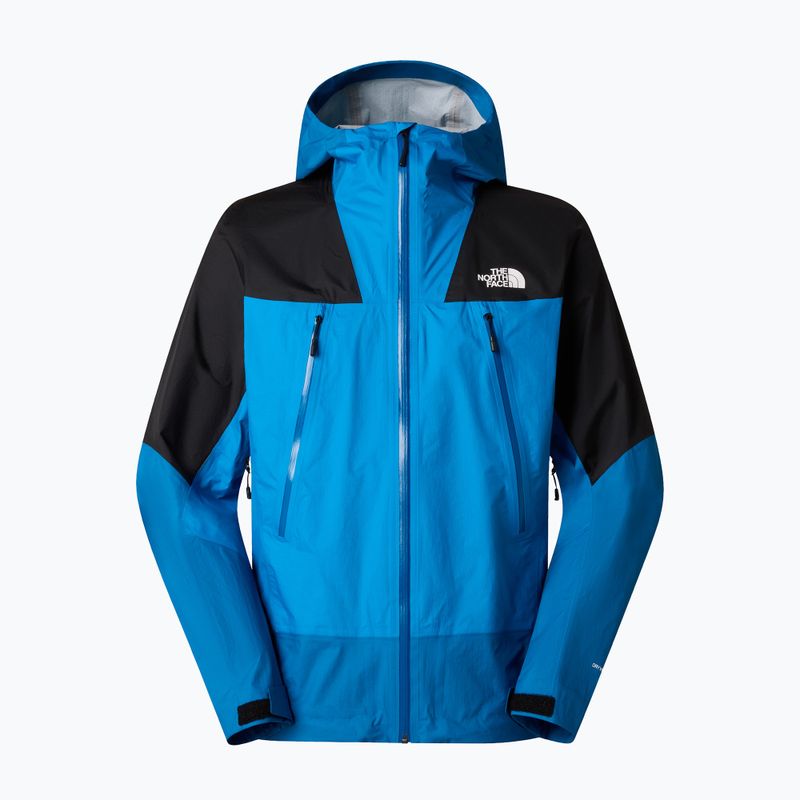 Pánska bunda do dažďa The North Face Signal 2.5L Dryvent skyline blue/adriatic blue/tnf black 5