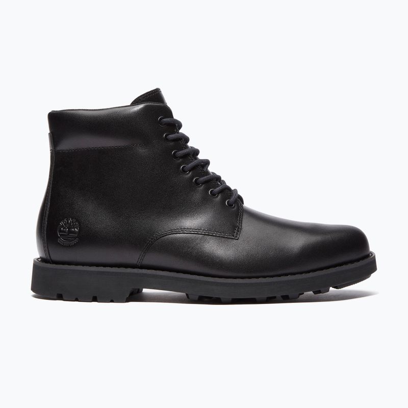 Pánske topánky Timberland Alden Brook Mid Lace Up black/full grain