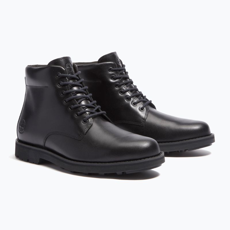 Pánske topánky Timberland Alden Brook Mid Lace Up black/full grain 3