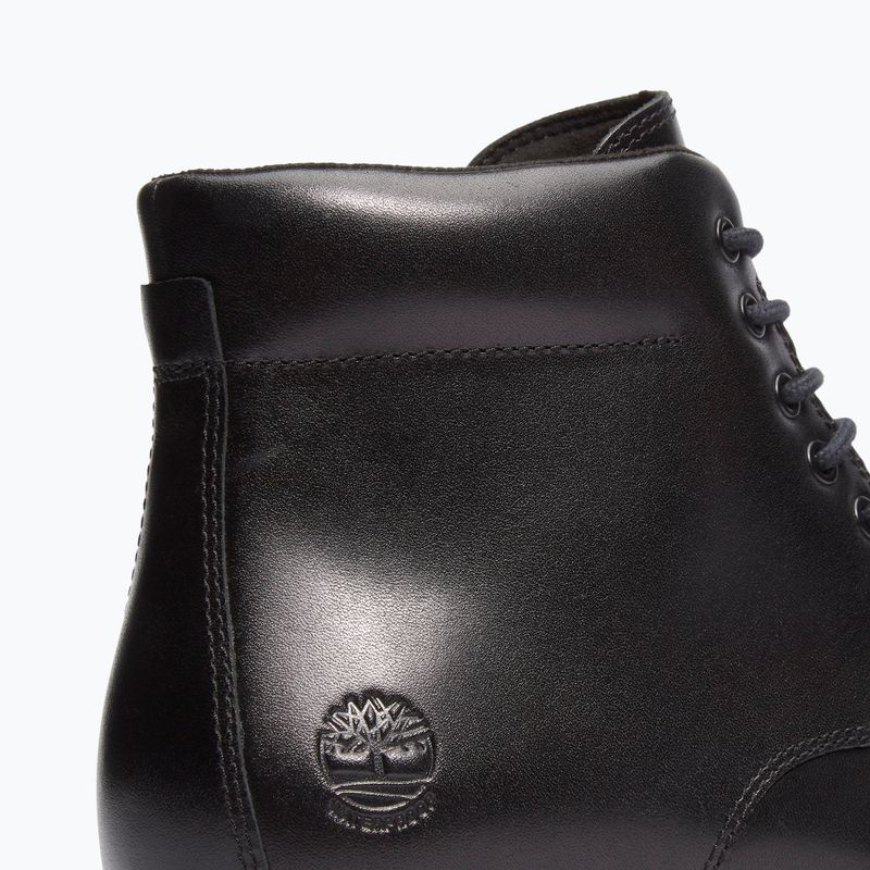 Pánske topánky Timberland Alden Brook Mid Lace Up black/full grain 6