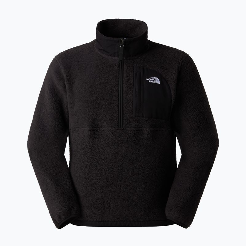 Pánska fleecová mikina The North Face Yumiori Off Peak 1/2 Zip tnf black 4