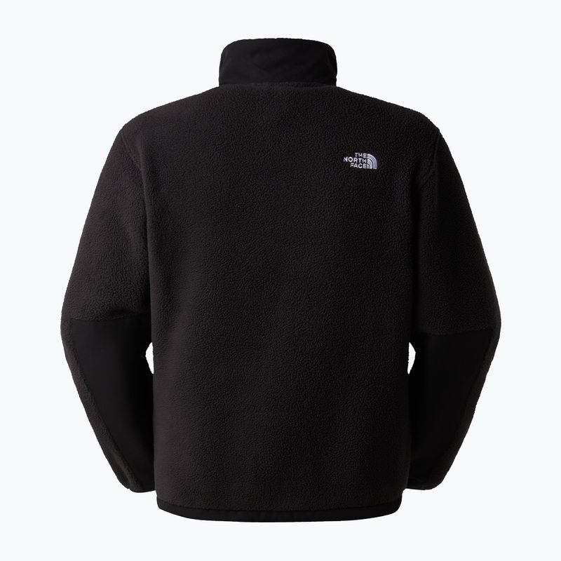 Pánska fleecová mikina The North Face Yumiori Off Peak 1/2 Zip tnf black 5