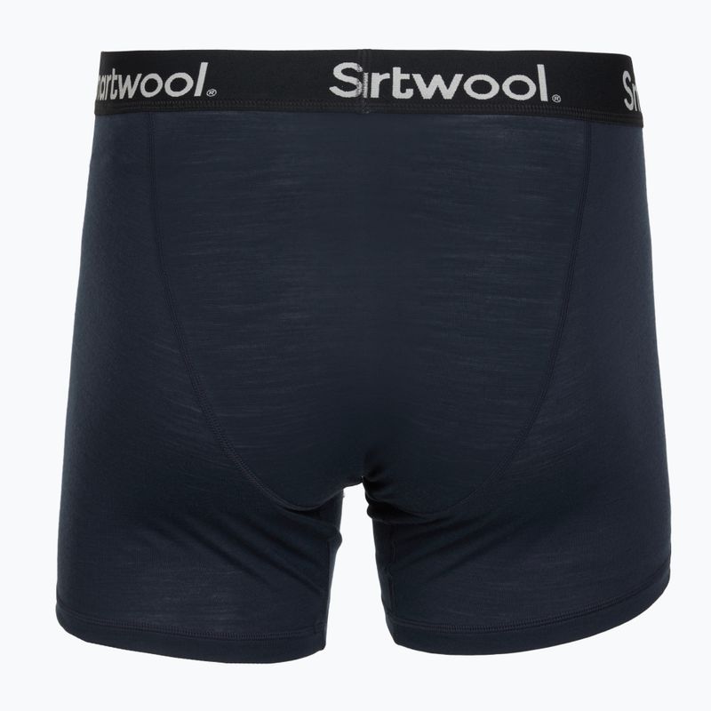 Pánske termo boxerky Smartwool Everyday Merino Boxer Brief Boxed deep navy 2