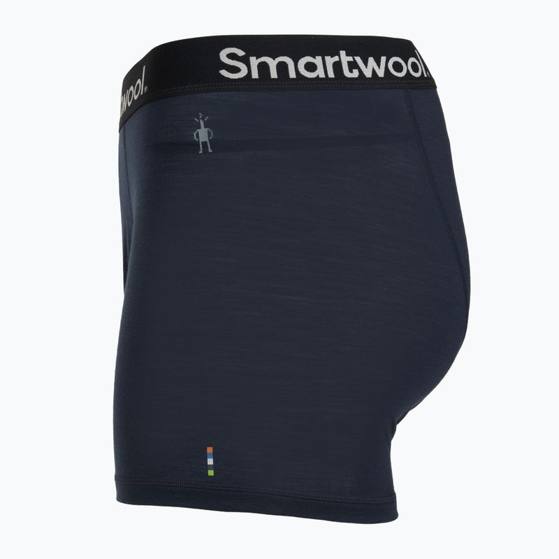 Pánske termo boxerky Smartwool Everyday Merino Boxer Brief Boxed deep navy 3