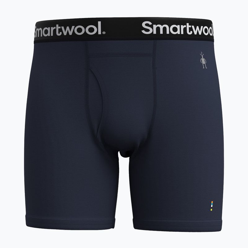 Pánske termo boxerky Smartwool Everyday Merino Boxer Brief Boxed deep navy 5