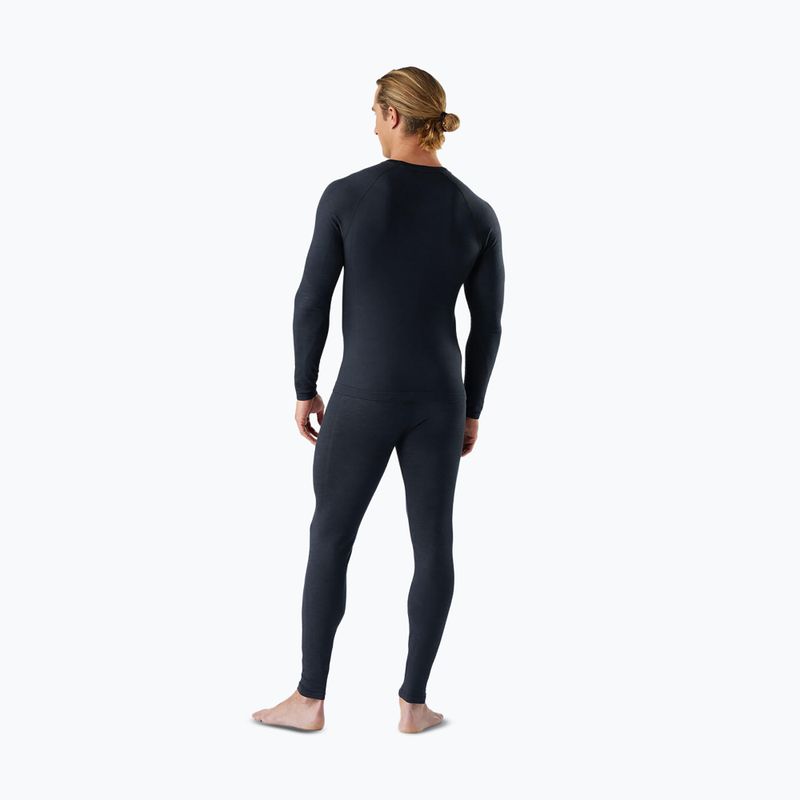 Pánska termo mikina Smartwool Intraknit All-Season Merino Base Layer black 2