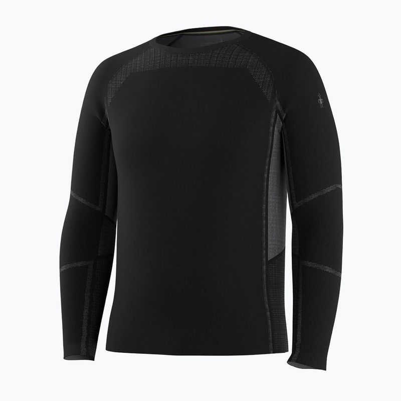 Pánska termo mikina Smartwool Intraknit All-Season Merino Base Layer black 4
