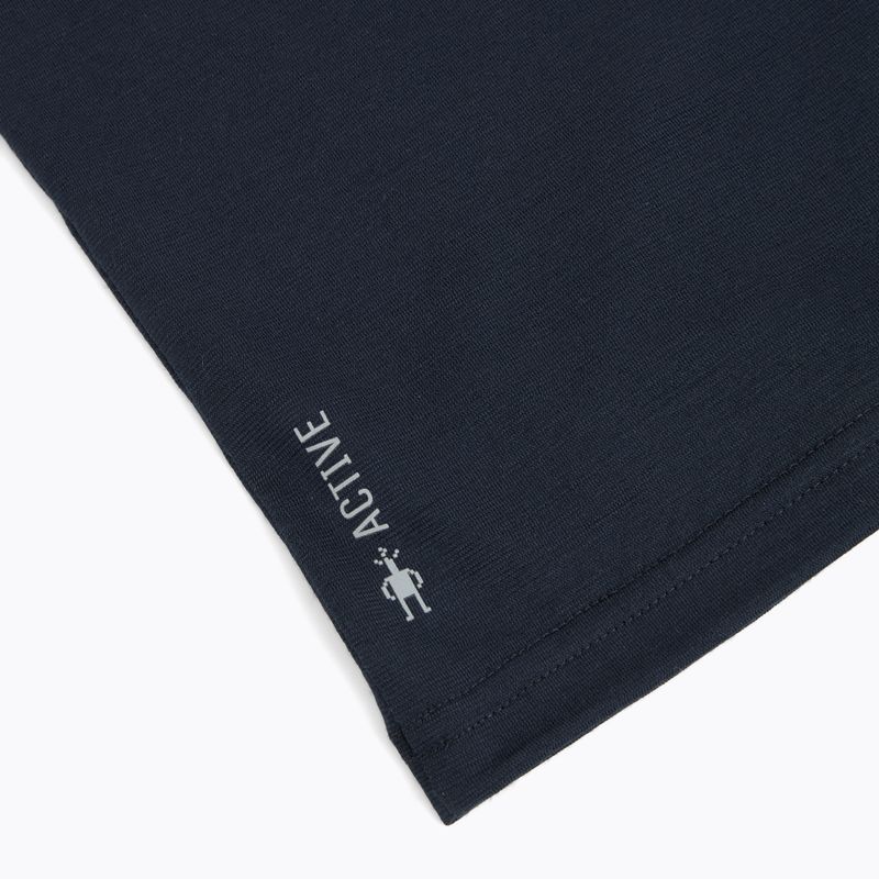 Pánske tričko Smartwool Peak Bagger Active SS Graphic Tee navy 4