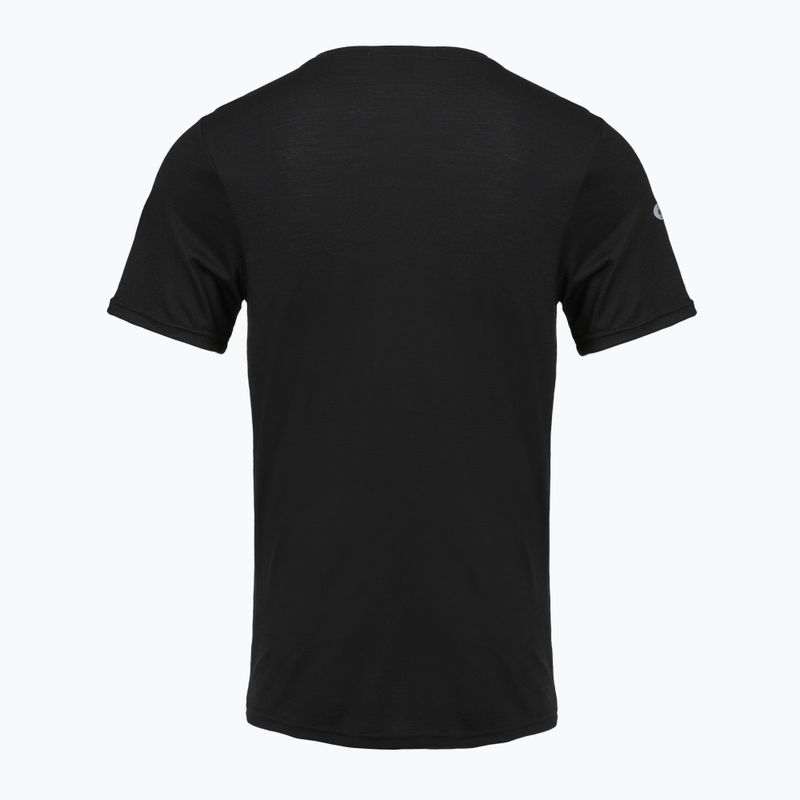 Pánske tričko Smartwool Peak Bagger Active SS Graphic Tee black 2