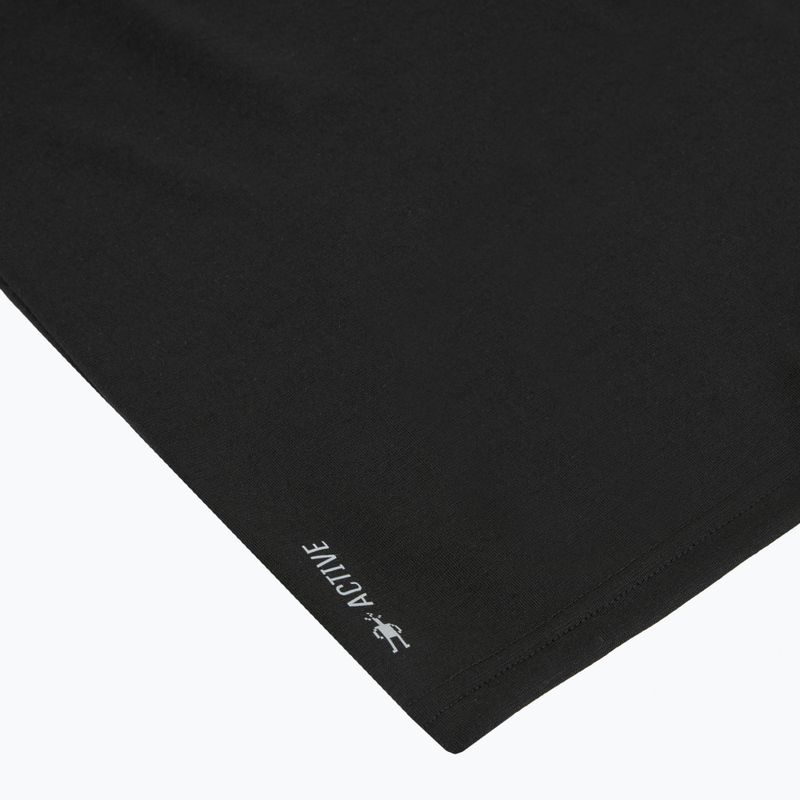 Pánske tričko Smartwool Peak Bagger Active SS Graphic Tee black 4
