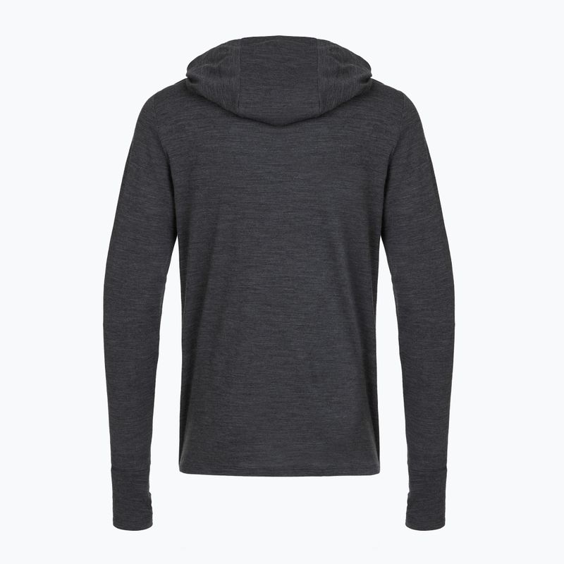 Pánske tričkolongsleeve Smartwool Merino Sun Hoodie iron heather 2