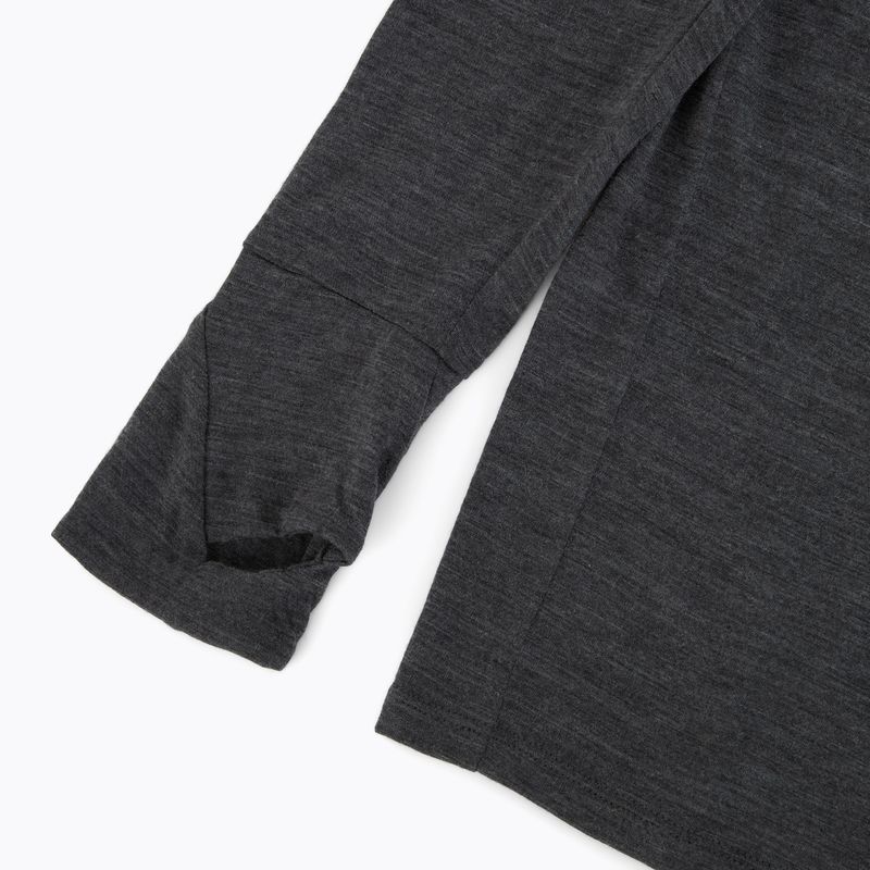 Pánske tričkolongsleeve Smartwool Merino Sun Hoodie iron heather 4