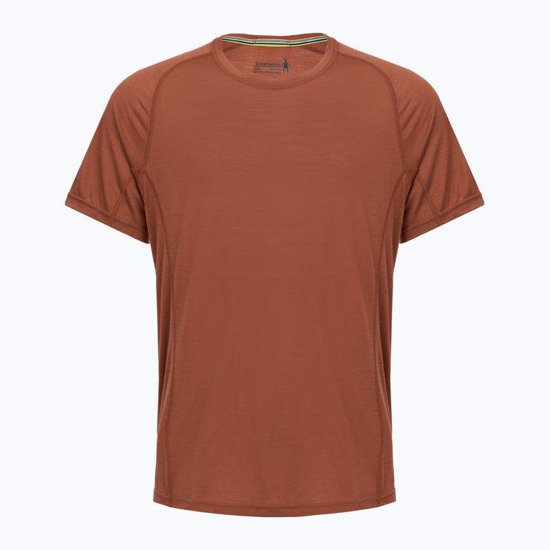 Pánske termo tričko Smartwool Merino Sport 120 burnt sienna