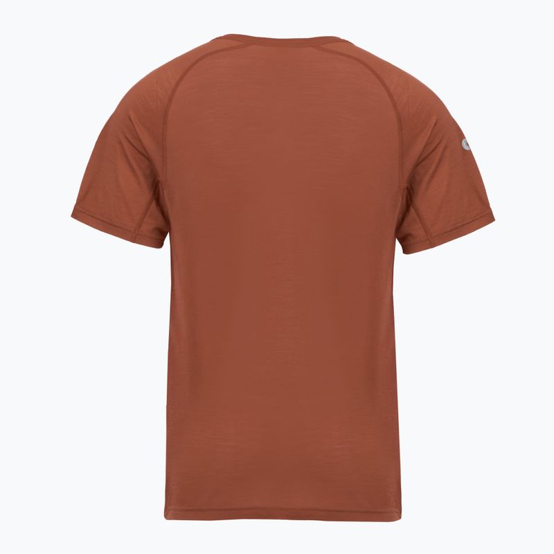 Pánske termo tričko Smartwool Merino Sport 120 burnt sienna 2